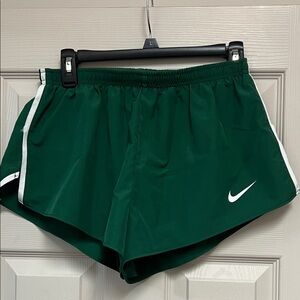 Nike Men’s Dark Green Running Shorts